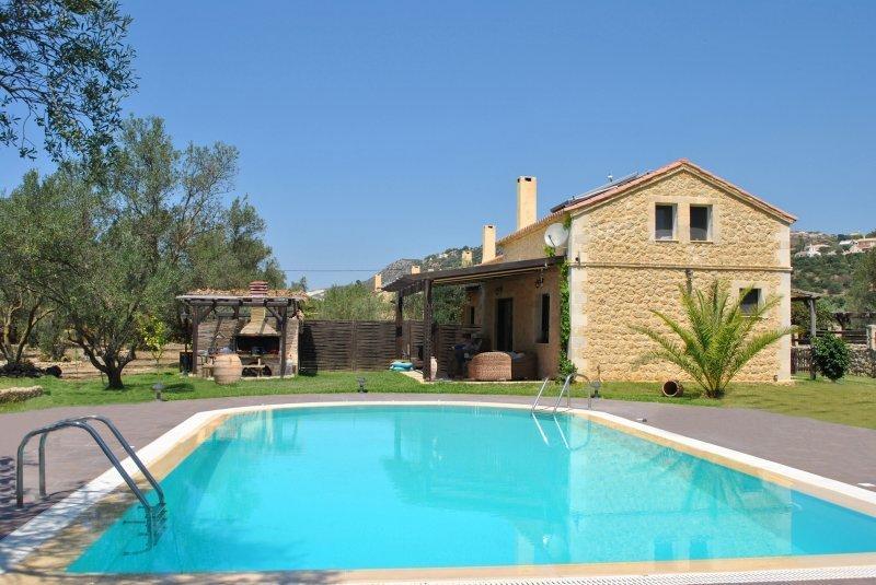 5 Stars Villas Svoronata Exterior foto