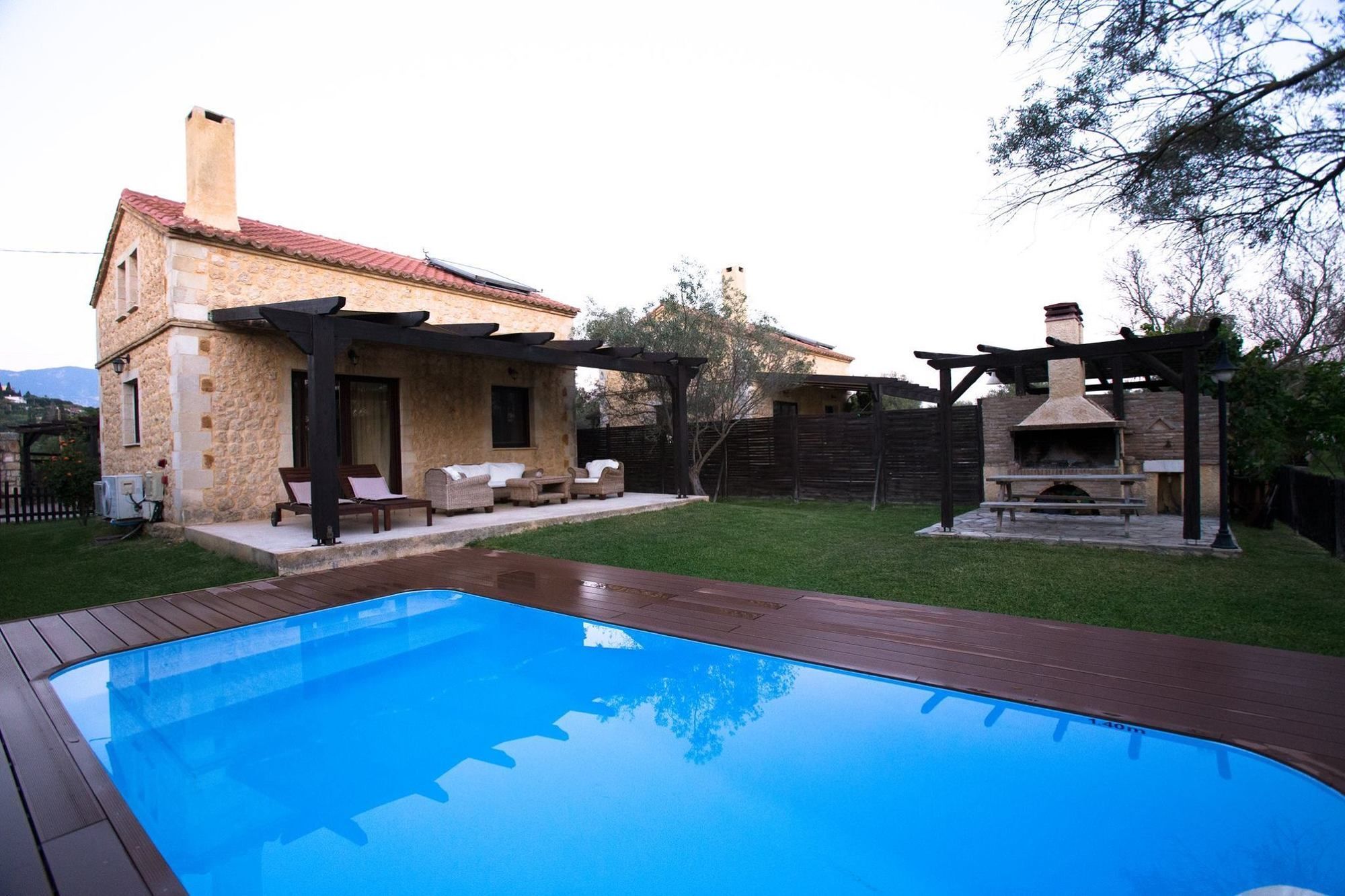 5 Stars Villas Svoronata Exterior foto
